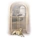 Midwest Wire Mesh Pet Gate, 29 Inches to 50 Inches wide x 44 Inches tall