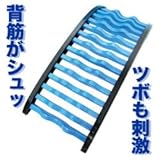 健康グッズ／マッサージ／姿勢背筋ストレッチャー　ノビルーサ　J-188