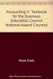 Accounting 2 : a textbook for the Business Education Council national award courses