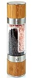Premium Salt & Pepper Grinder - 2 in 1 Salt and Pepper Mill - by Decodyne