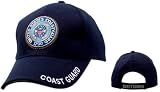 COAST GUARD - United States Coast Guard Seal - Military Gear - Baseball Cap / Hat One Size Fits Most