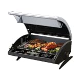 DimplexCBQ-120-ELEPortableConvertiblePowerChef216-Square-InchElectricGrill