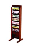 Luggage Pros 7 Pocket Magazine Floor Rack
