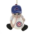 Chicago Cubs 3" Lil Team Hockey Player Ornament - MLB Baseball