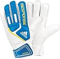 Adidas F50 Response Junior Goal Keeper Gloves (Blue/white)