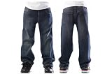 DC Kids Amity Straight Boy's Jeans - Indigo Rinse