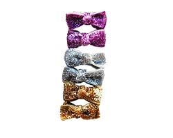 Pet Barrette Bow - Assorted Pink