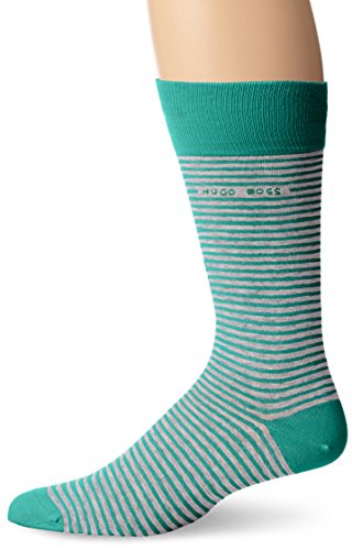 BOSS HUGO BOSS Men's Marc Stripes Dress Sock