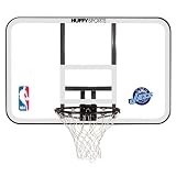 Utah Jazz NBA Backboard and Rim Combo