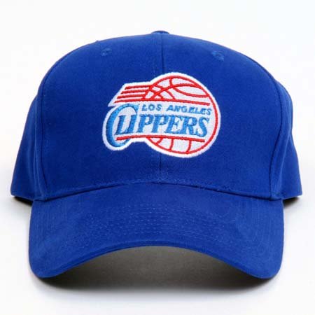 NBA Los Angeles Clippers Fiber Optic Adjustable Hat