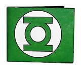 Green Lantern DC Comics Logo Power Ring Tyvek Mighty Wallet