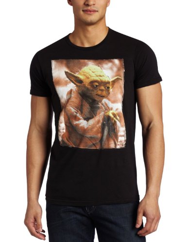 Star Wars Yoda Photo T-shirt