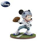 The Dallas Cowboys "Quarterback Hero" Mickey Mouse Figurine by The Hamilton Collection