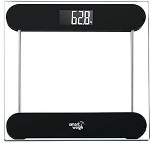 Smart Weigh Precision Digital Vanity / Bathroom Scale, 