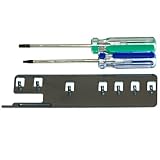 XBRdepot Deluxe Unlock Special Open Tool Kit for Complete XBOX 360 Disassembly with Torx T8 and Torx T10