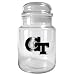 Georgia Tech Yellowjackets NCAA 31oz Glass Candy Jar - Primary Logo by Great American Products