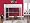 Powell Rock & Roll Full Size Study Loft Bunk Bed (ships In 2 Cartons) Image #4