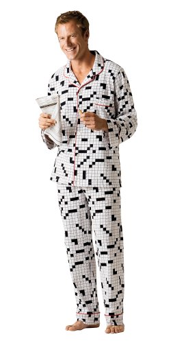 Crossword Pajamas for Men MED