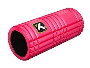 Trigger Point Performance The Grid Revolutionary Foam Roller, Pink