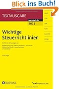 Wichtige Steuerrichtlinien
