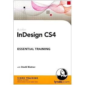 InDesign CS4 Essential (PC DVD)