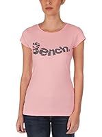 Bench Camiseta Manga Corta (Rosa)