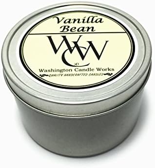 Vanilla Bean - Hand Poured 8oz - Scented Soy Candle - Handmademade Candle - Vanilla Candle - Holiday Soy Candle