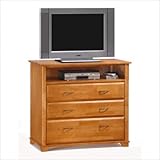 Spices Juniper 43" TV Stand in Medium Oak