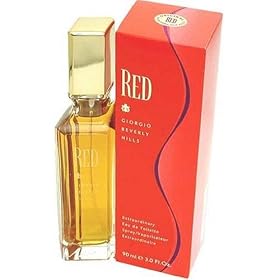 Red By Giorgio Beverly Hills For Women. Eau De Toilette Spray 3 Ounces