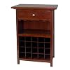 Winsome Wood Wine Drawer Light