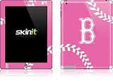 Skinit Boston Red Sox Pink Game Ball Vinyl Skin for Apple iPad 2