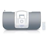 Review iLuv I552-WHT / iLuv i552 - Portable iPod Speaker System With AM/FM Radio - White