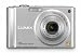 Kamera & Foto : Panasonic DMC-FS20EG-S Digitalkamera (10,1 Megapixel, 4-fach opt. Zoom, 3" Display, Bildstabilisator) silber
