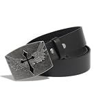 G by GUESS Cross Plaque Belt