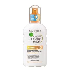 Garnier Sonnenspray LSF 15 Flasche 200 ml