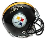 Autographed Willie Parker Steelers Mini Helmet