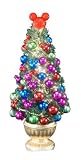 07X'mas コーンファイバーツリー ピンクブルー60ｃｍ