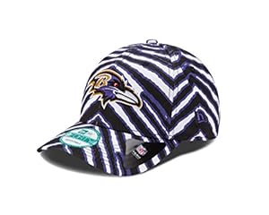 NFL Baltimore Ravens Zubaz 9Forty Cap