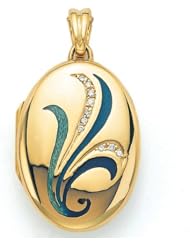 Victor Mayer 18K Gold Diamond Locket 18K Yellow Gold