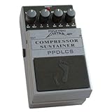 Pyle-Pro - Compressor Sustainer Effect Guitar Pedal