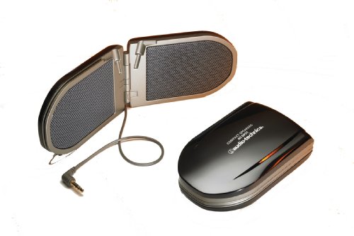 AudioTechnica AT-SP21 Folding Compact Portable Speakers