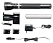 MAGLITE RX1019 Heavy-Duty Rechargeable Flashlight System, Black