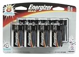 Eveready #E95BP-8H ENER 8PK D Battery