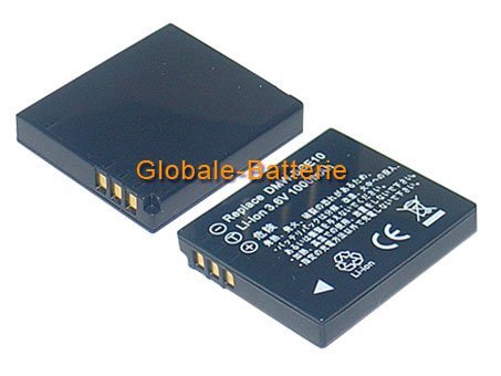 3 70V 1000mAh Li-ion  Digital Camera Battery for PANASONIC CGA-S008A CGA-S008A 1B CGA-S008E CGA-S008EB001LGTWEW