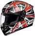 SHOEI RF-1000 RF1000 CAMBER TC1 RED MOTORCYCLE Full-Face-Helmet