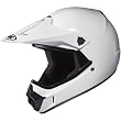 HJC Solid Youth Boys CL-XY MotoX Motorcycle Helmet - White