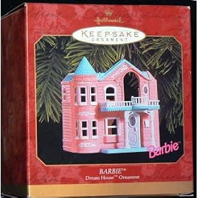 1999 Hallmark Barbie Dream House Ornanment