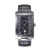 Men's Plated Watch - Black
