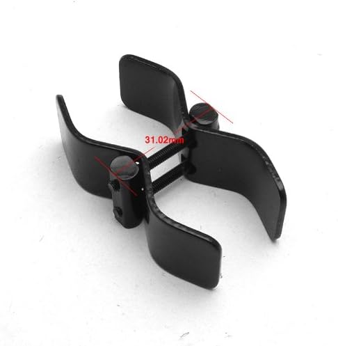 Universal Barrel Mount Clamp Ring for 25mm Scope Sight Laser Torch Flashlight