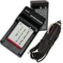 Battery+Charger for Samsung Digimax HZ10W HZ15W L100 L110 L200 L210 NV9 SL102 SL202 SL310W SL420 SL620 SL720 SL820